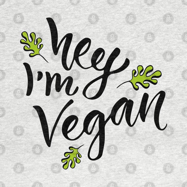 Hey I`m Vegan by worldion